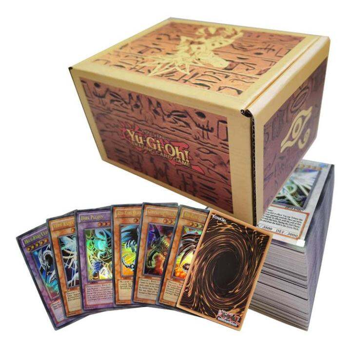 112pcs Yu-Gi-Oh Anime Style Duel Monsters Blue-Eyes White Dragon Exodia ...