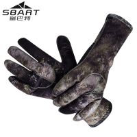 SBART 3MM Neoprene Snorkeling S Men S Anti Scratch แมงกะพรุนฤดูหนาว Warm S สำหรับเล่นสกีดำน้ำ Spearfishing อุปกรณ์