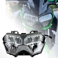 For Kawasaki Z400 2018 2019 2020 2021 Led Headlight Z 400 Motorcycle Accessories Front Light Headlamp Assembly