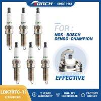 ZZOOI China Original TORCH LDK7RTC-11 Engine Spark Plug Compatible with Candle LZKR6B-10E for YR8SEU Champion RER8MC Denso XUH22TT