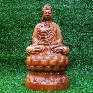 Tượng Phật Gỗ 30 Cm Giá Tốt T08/2024 | Mua tại Lazada.vn