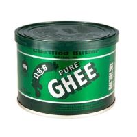 เนยใสกี ตรา คิว บี บี 400กรัม พร้อมส่ง ( QBB Ghee ) Pure Ghee นำเข้า EXP.04/2025