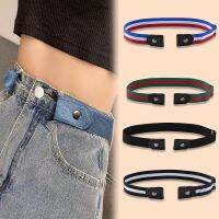 Belts for women Buckle-Free Waist Jeans Pants No Buckle Stretch Elastic Waist Women Belt Invisible Belt DropShipping