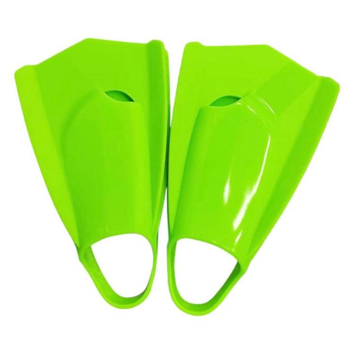 silicone-fins-adult-training-short-fins-swimming-snorkeling-diving-equipment-fins-diving-fins-swimming-shoes-flippers-for-adult-reliable