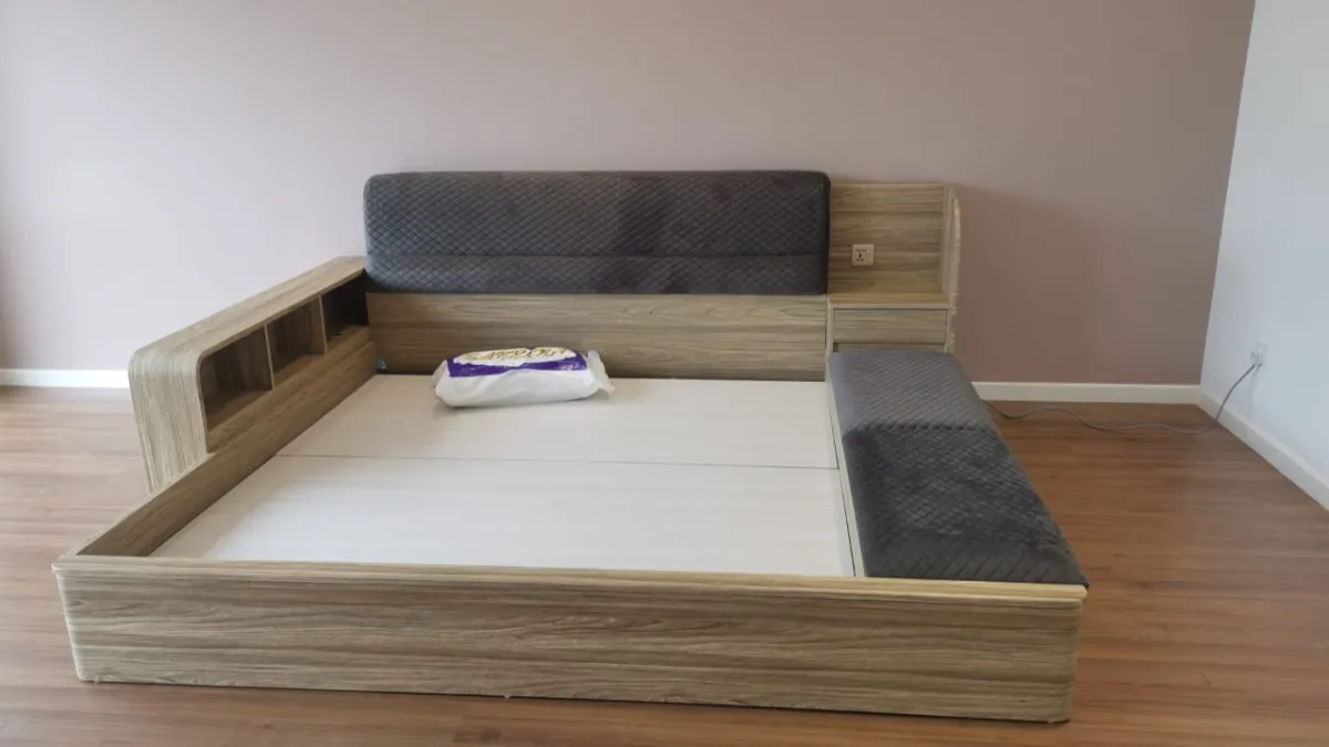 Japanese Storage Bed Queen