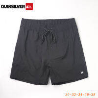 Quiksilver Shorts Mens Summer Stretch Quick-Drying Solid Color Four-Point Beach Pants Foreign Trade Cross-Border E-Commerce Support Generation