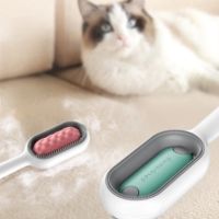 Pet Hair Brush Dog Cat Comb Hair Massages Removes Brush for Matted Curly Long Hair Pet Grooming Cleaning Beauty Accessories