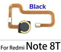 สายเคเบิลแบบยืดหยุ่นเซนเซอร์แสดงบัตรประจำตัวแบบปุ่มโฮมสำหรับ Xiaomi Redmi Note 9S/Note 8 8 8T 9 Pro Poco X3 Nfc เซ็นเซอร์ลายนิ้วมือ Atacado