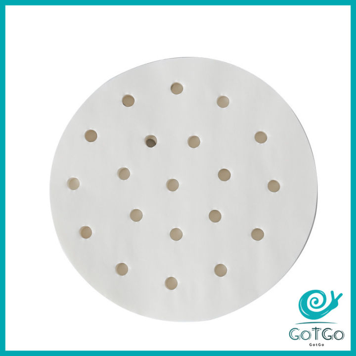 gotgo-กระดาษรองหม้อทอดไร้น้ำมัน-100-แผ่น-พร้อมส่ง-กระดาษซับน้ำมัน-กระดาษอบขนม-baking-paper-มีสินค้าพร้อมส่ง