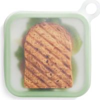 hot【cw】 Reusable Student Office Worker Food Grade Snack Sandwich Toast Bento