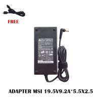 ADAPTER MSI 19.5V9.2A*5.5X2.5 / สายชาร์จโน๊ตบุ๊ค เอ็มเอสไอ + แถมสายไฟ