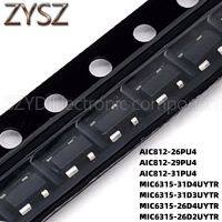 100PCS SOT143 AIC812-26PU4 AIC812-29PU4 AIC812-31PU4 MIC6315-31D4UYTR MIC6315-31D3UYTR MIC6315-26D4UYTR MIC6315-26D2UYTR Electronic components