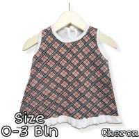 Cheron 22641-ชุดเดรสเด็ก Baju Bayi Perempuan เด็กผู้หญิงเด็กวัยหัดเดินใหม่ล่าสุดเด็กเดรสแขนกุดสำหรับเด็กอายุ0ถึง3เดือนเคคินเนียนใส่เที่ยวบนถนนพักผ่อนผ้าฝ้ายเสื้อเจอร์ซีย์สีขี้เถ้า