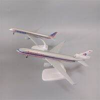 20Cm Lega Metallo Aria USA MD-11 AA MD 19Cm B777อเมริกัน Diecast Moo Di Aero Moo AERO W Carrelli Di Atterraggio