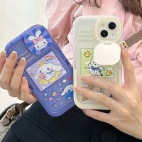 ✻ เคสโทรศัพท์มือถือ TPU แบบนิ่ม มีขาตั้งคู่ สําหรับ iphone 13 Pro Max 12 Pro Max