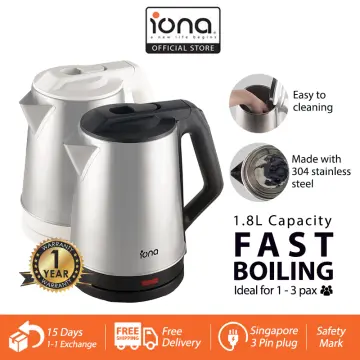 Electric kettle 2024 price online