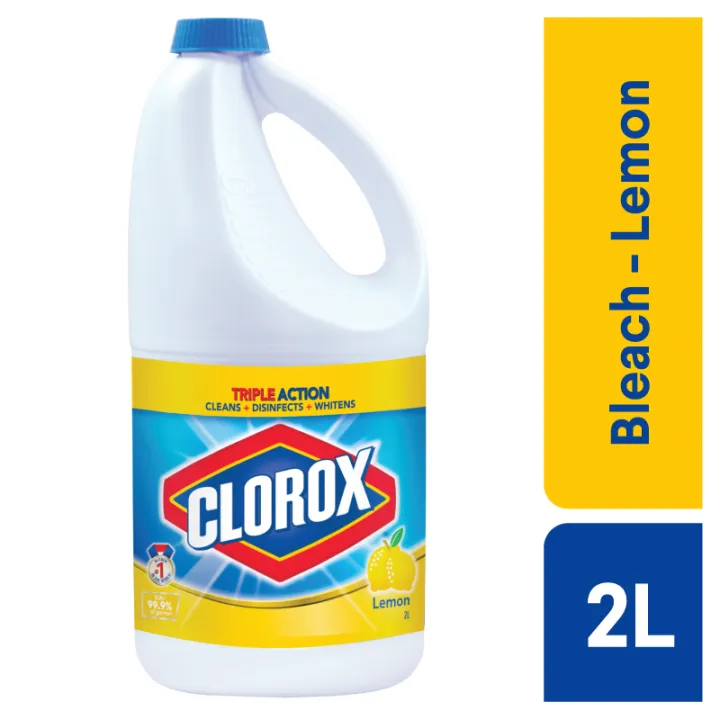 【kl Malaysia Ready Stock】clorox Bleach Lemon 2l Lazada