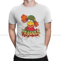 Essential O Neck Tshirt Fraggle Rock Ren Cartoon Pure Cotton Original T Shirt Men Clothes New Design