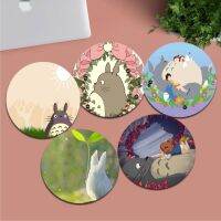 ❍❧  CUTE Totoro 20x20cm Round Cabinet Gaming Laptop Computer Desk Mat Office Notbook Mouse Pad Mouse Mat For Teen Girls Bedroom