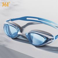 361°Professional Diving Goggles Anti-Fog UV Protection Adjustable Swim Glasses Men Women Waterproof Silicone Surfing Eyewear