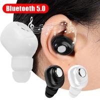 New Bluetooth 5.0 Earphones Hiden Over Ear Wireless Bluetooth 5.0 Earphone In Ear Sport Mic Handsfree Headset Without Warehouse Over The Ear Headphone