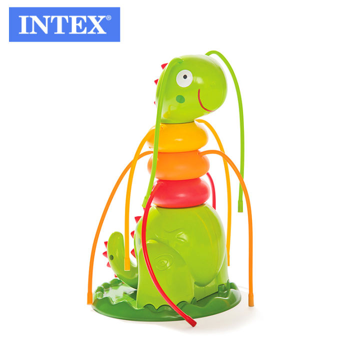 intex-by-twosister-สปริงเกอร์-สปริงเกอร์ตั๊กแตน-ตั๊กแตนฉีดน้ำ-ตั๊กแตนพ่นน้ำ-friendly-caterpillar-sprayer-รุ่น-intex-56599