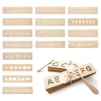 Kids Wooden Educational Toys Montessori Pen Control Boards Learning Word Spelling Letter Number Groove Cognition Writing Board