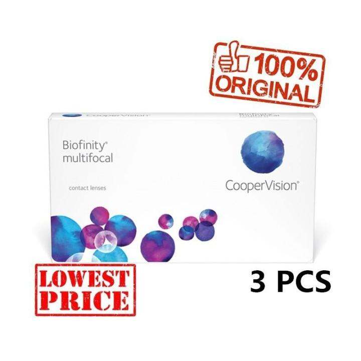 Biofinity multifocal precio hot sale