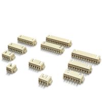 20PC XH 2.54mm Spacing Connector Horizontal SMD Socket 2P/3P/4P/5P/6P/7P/8P/9P/10P 2.54 mm Pitch Patch Plug Connector