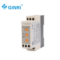 GINRI DVRD-24 Dc Motor Controller รีเลย์ตรวจสอบแรงดันไฟฟ้าเกินและต่ำกว่า