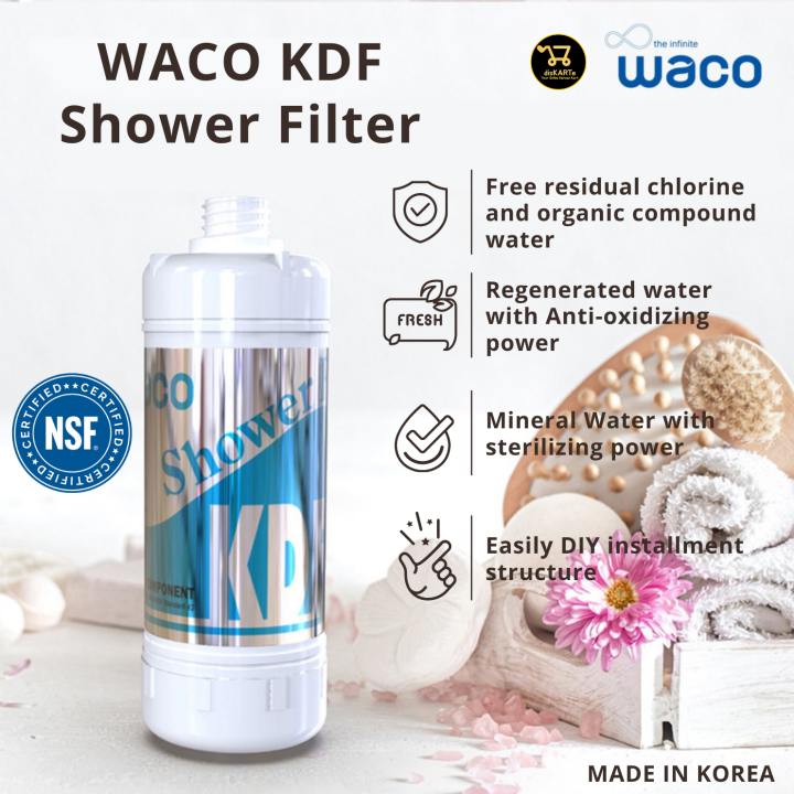 KDF Shower Water Filter from Korea Lazada PH