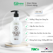 Sữa dưỡng thể trắng da cấp ẩm chuyên sâu Benew Whitening Body Lotion 450ml