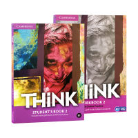 Cambridge English middle school textbook Level 2 English original student book + Exercise Book Cambridge think l