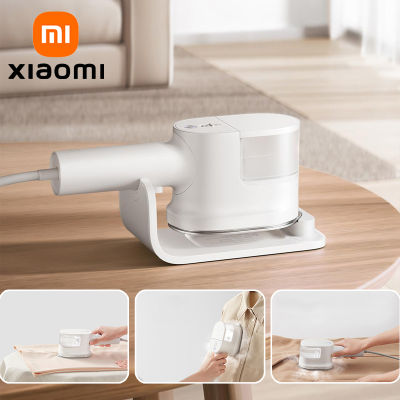 XIAOMI MIJIA เรือกลไฟเสื้อผ้ามือถือเครื่องใช้ในบ้านแบบพกพาแนวตั้งเตารีดไอน้ำสำหรับเสื้อผ้าเรือกลไฟไฟฟ้าเครื่องรีดผ้า