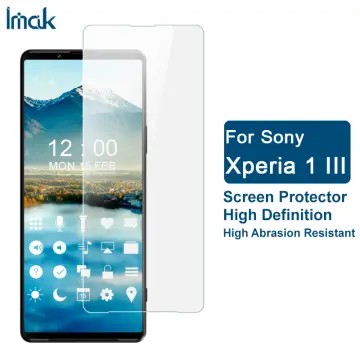 Sony Xperia 10 V Glass Screen Protector - Imak Tempered Glass Full