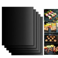 Kitchen Accessories Silicone Baking Mat BBQ Cooking Mat Black Reusable Nonstick Sheet Oven Tray Kitchen Gadgets Kitchen Tools