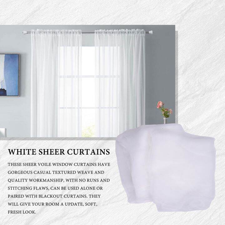 window-white-sheer-curtains-84-inches-long-2-panels-sheer-white-curtains-clear-curtains-basic-rod-pocket-panel