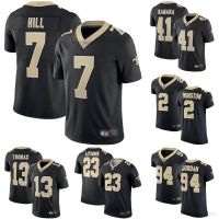 High volume jerseys [GR] New Orleans Saints NFL Football Jersey Thomas Hill Kamara Winston Lattimore Legend Jersey Sport Tee Unisex