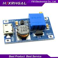 2pcs 2A DC-DC boost module Step-Up Power Supply Module, wide voltage input, 2 V/ 24V turn 5V/9V/12V / 28V adjustable 2577