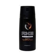 Xịt khử mùi Axe body spray 150ml - Dark Temptation Mỹ