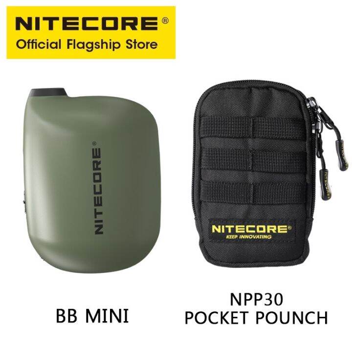 NITECORE BB mini Electric Camera Air Blower Photography Len Sensor