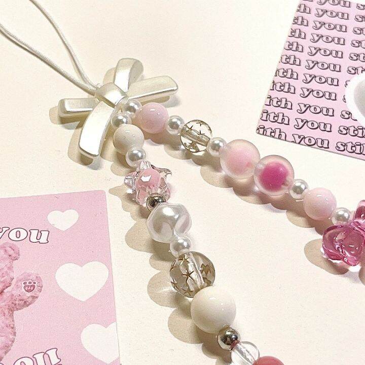 korea-pink-y2k-bowknot-phone-chain-love-heart-pendant-bracelet-for-iphone-accessorie-lanyard-phone-hanging-rope-for-girl-jewelry