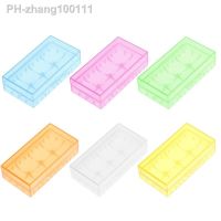 M5TD Hard Plastic Battery Storage Box Holder Container For 16340/17335/18650 Battery