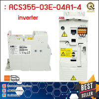 INVERTER ABB ACS355-03E-04A1-4,1.5KW 380V