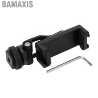 Bamaxis Phone Tripod Mount  Light Cold Shoe Cell Stand Holder for Video Shooting  Microphone Supplementary dbe