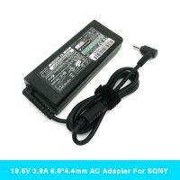 สายไฟและอะแดปเตอร์ AC19V34ที่ชาร์จอะแดปเตอร์สำหรับไฟฟ้ากระแสสลับ76W 19.5V VGP-AC19V38 AC19V20 76W 6.5*4.4มม.แล็ปท็อป AC19V19สายไฟและอะแดปเตอร์สำหรับ SONY VAIO