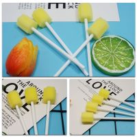 【jw】☫✣❈  Manufacturer Oral training sponge stick oral toothbrush dental cleaning brush