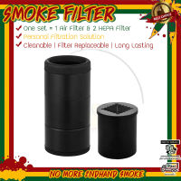 ส่งไว! Smoke Filter นิยมมาก ที่เก็บควัน ขนาดพกพา ใช้งานได้จริง 1 อัน ใช้ได้ประมาณ 300 - 500 ครั้ง Buddy ไร้ควัน สต็อคอยู่ไทย