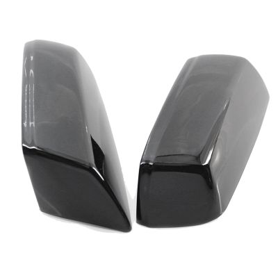 1Pair Side Rearview Mirror Cover Housing Trims Spare Parts Accessories for Chevrolet Impala 2014-2020 Outside Door Reversing Mirror Shell Cap