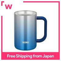 Thermos Vacuum Insulated Jock 600Ml SP-BL JDK-600C สีฟ้าประกาย